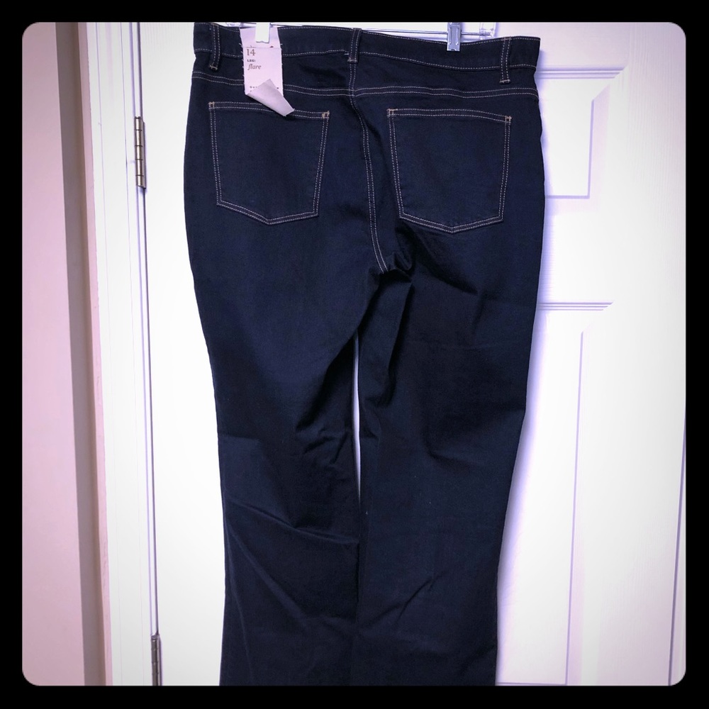 Talbots flare jeans